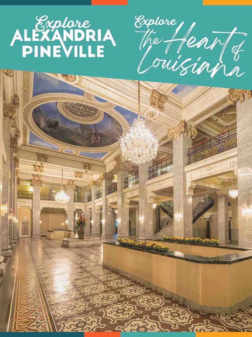 Alexandria/Pineville Louisiana Visitors Guide